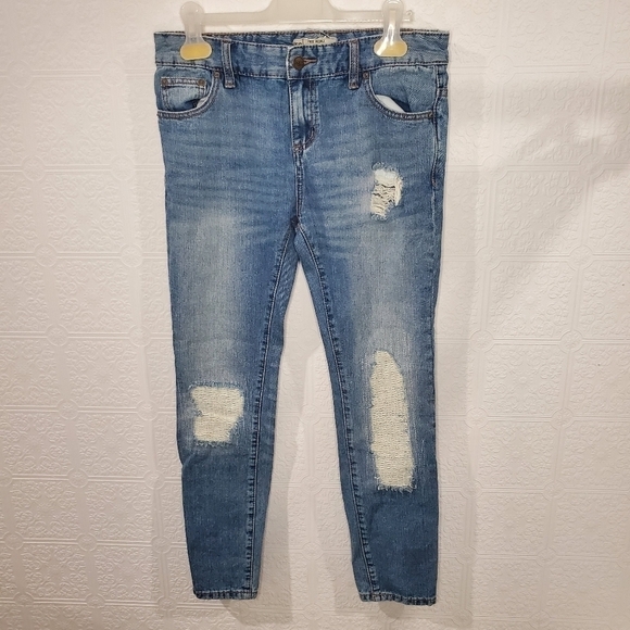 Free People distressed jeans - Picture 8 of 8